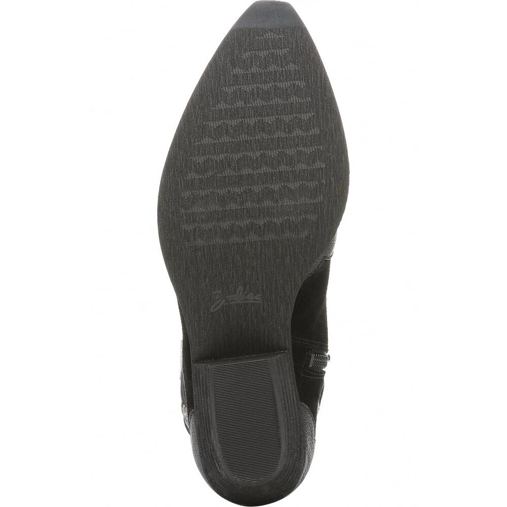 NEW ZODIAC women's marlena cowgirl boots in black - Picture 9 of 9